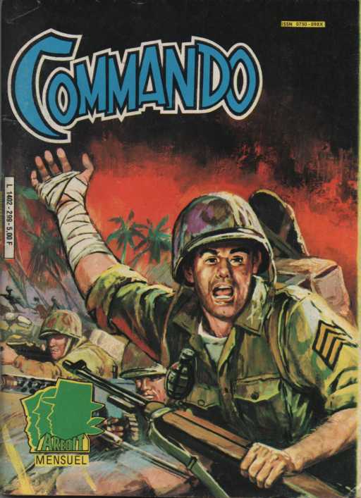 Scan de la Couverture Commando n 299